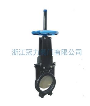 排污刀型閘閥經(jīng)久，啟閉更為迅速！